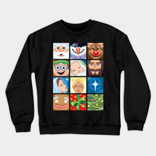 Christmas Avatars Crewneck Sweatshirt